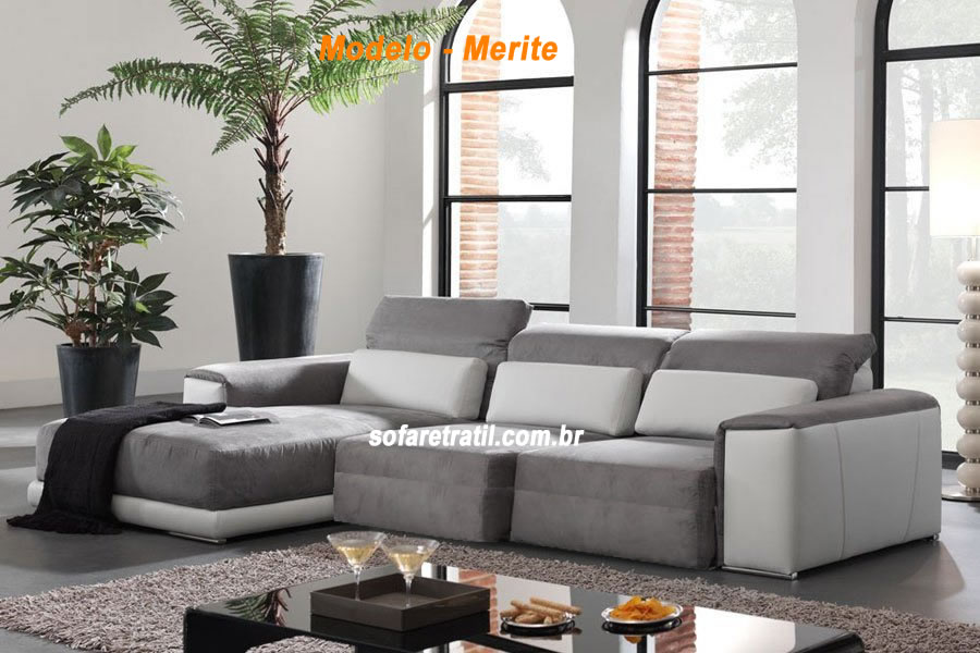 Modelo de Sofá Retrátil - Designer único