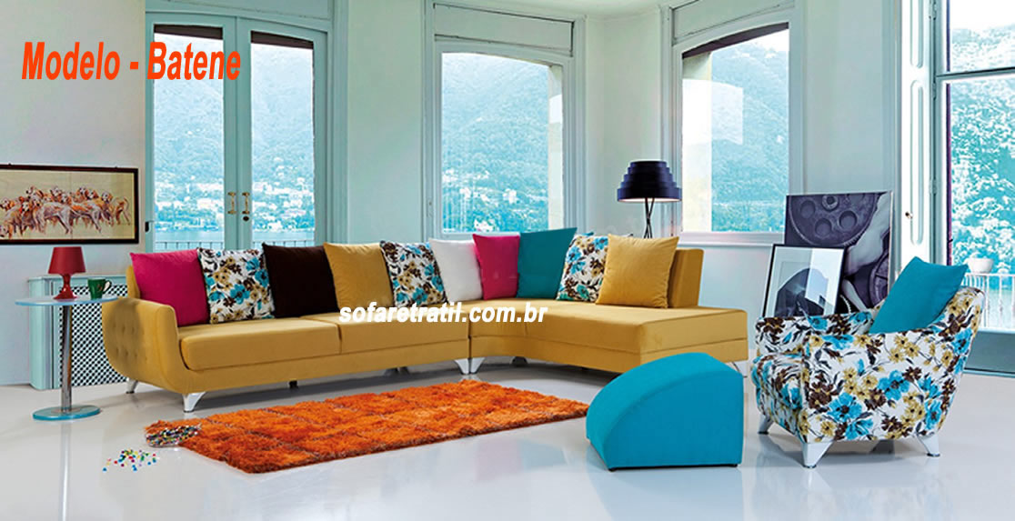 Sala decorada com Sofá amarelo - Uma escolha Maravilhosa