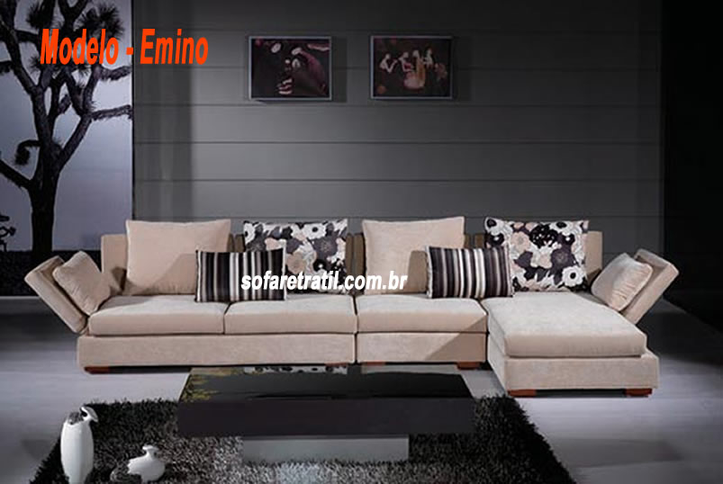 Sofá Chaise Elétrico - Luxo E funcionaledade a preços super convidativos - Confira Aqui