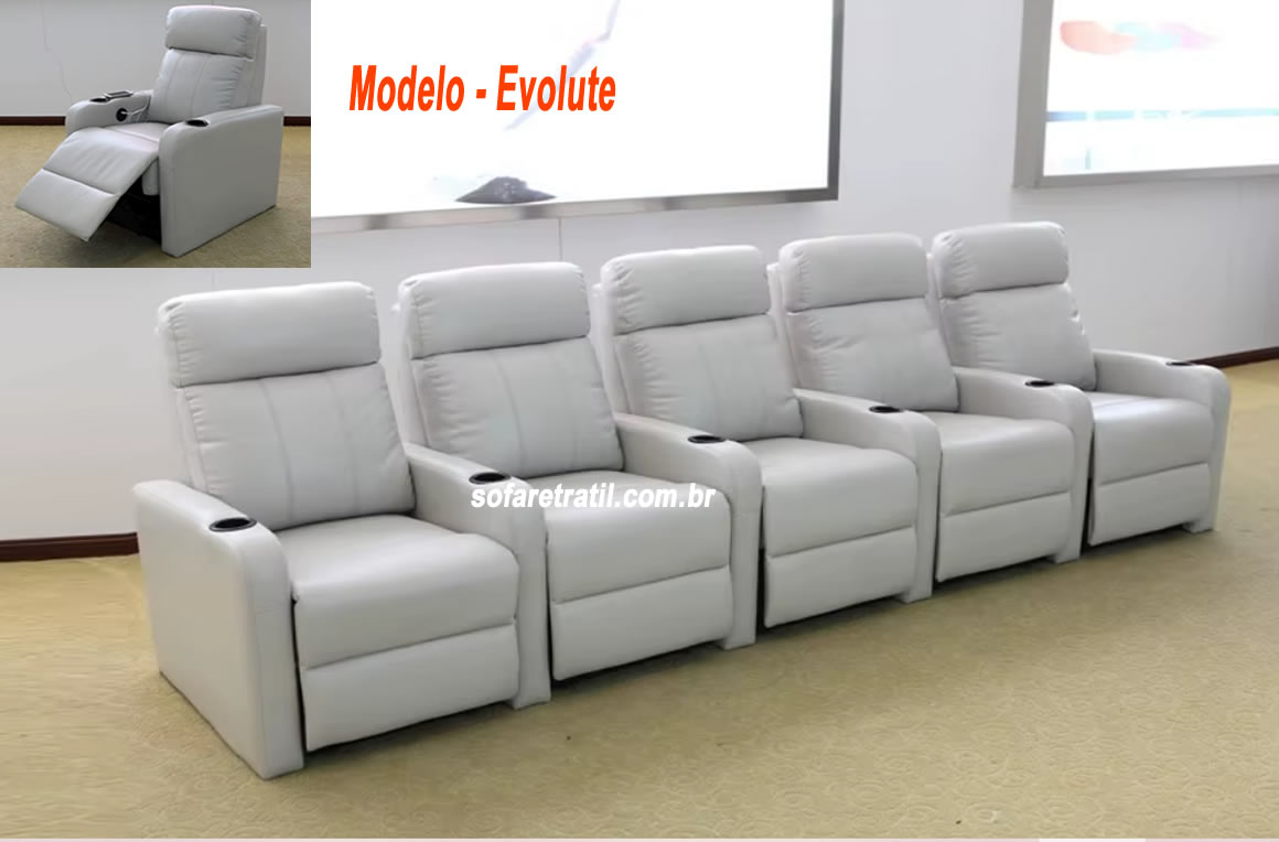 Sofá Elétrico Home - Conforto e Praticidade