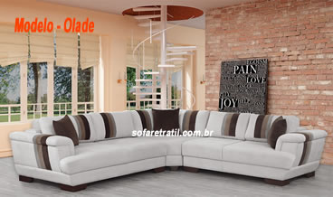 Esse lindo sofá pode ser seu - Aproveitável e Duradouro sofa em linho