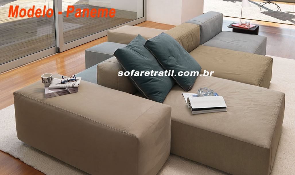 Sofá Ilha Elétrico - Conforto sem Igual