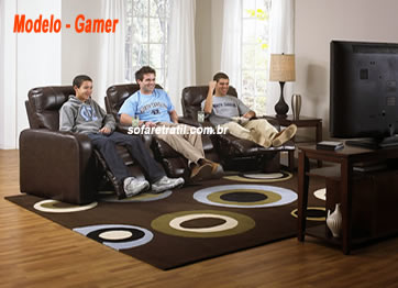 Sofá para quarto Gamer