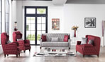 sofas com poltrona