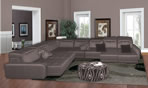 sofas de canto grande