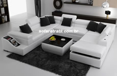 sofas modernos e sofisticados